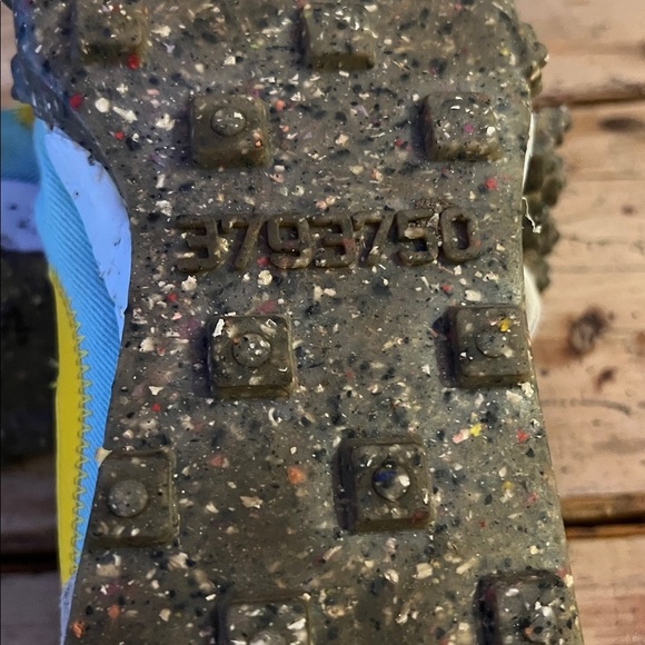 Nike Waffle Racer Crater Sneakers in Bleached Aqua - Picture 13 of 14